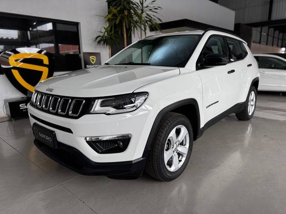 JEEP COMPASS 2.0 16V FLEX SPORT 4X4 AUTOMÁTICO
